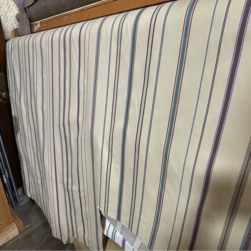 Ralph Lauren Bennington Stripe University Fabric - Picture 8 of 11